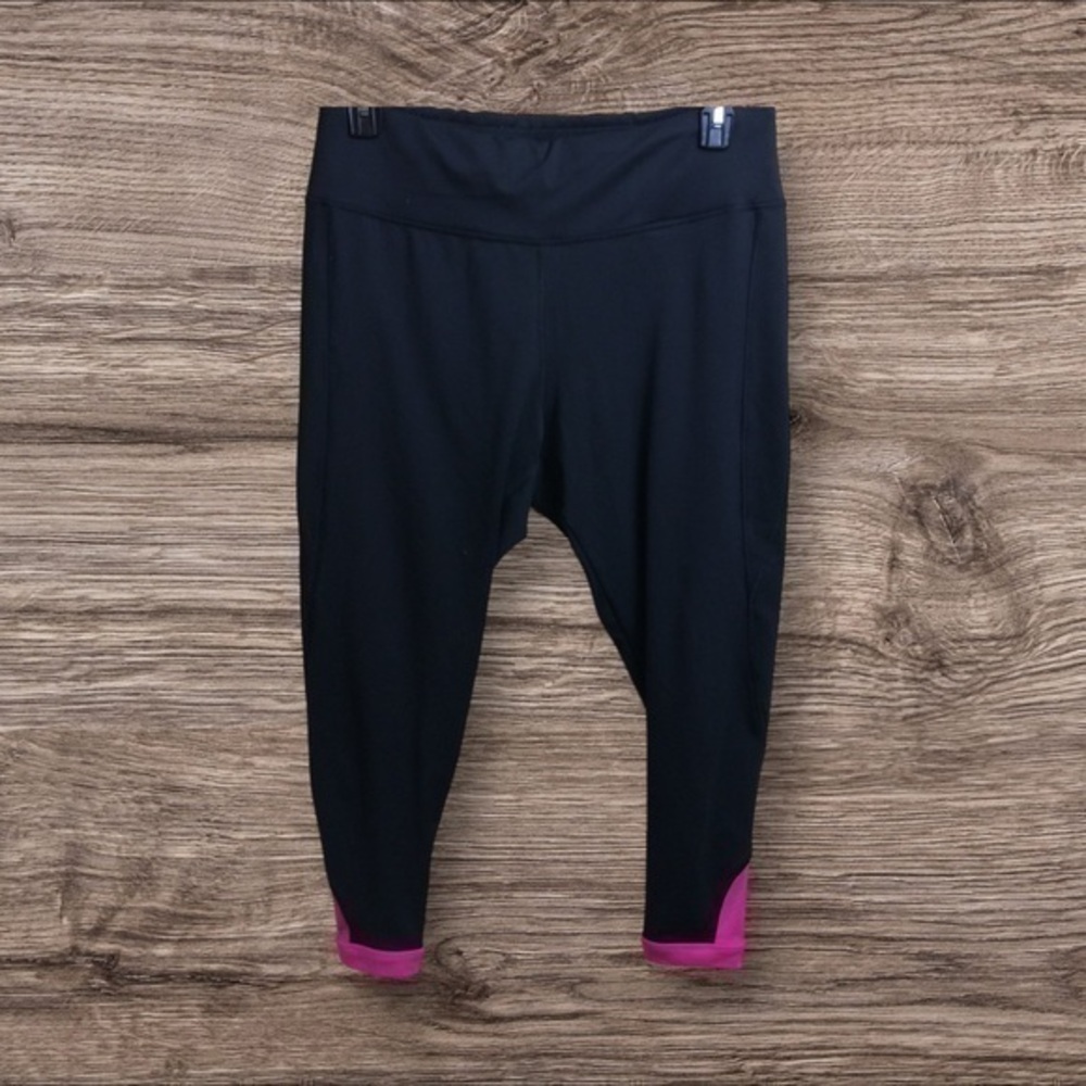 🎈3/$20! 
Zelos grey stretch cut out athletic leggings XL